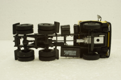 Маз-64224 тягач 1989г, желтый Н799, Наш Автопром 1:43