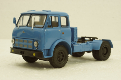 Маз-504А тягач синий, Н761, Наш Автопром 1:43