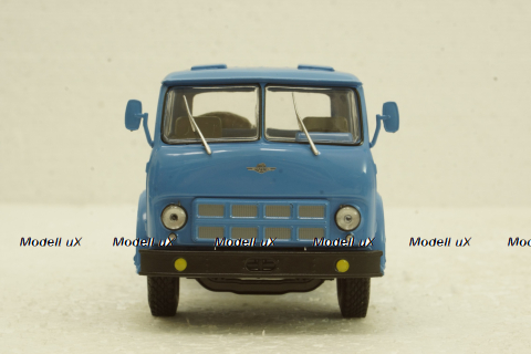 Маз-504А тягач синий, Н761, Наш Автопром 1:43