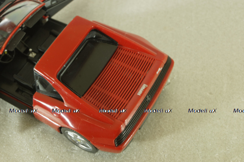 Ferrari 348 TS targa 1989, red, Herpa 1:43