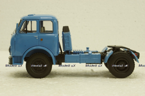 Маз-504А тягач синий, Н761, Наш Автопром 1:43
