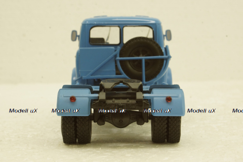 Маз-504А тягач синий, Н761, Наш Автопром 1:43