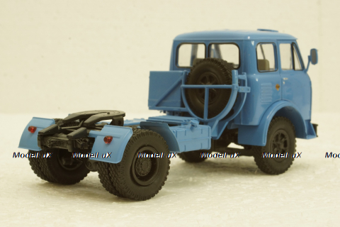 Маз-504А тягач синий, Н761, Наш Автопром 1:43