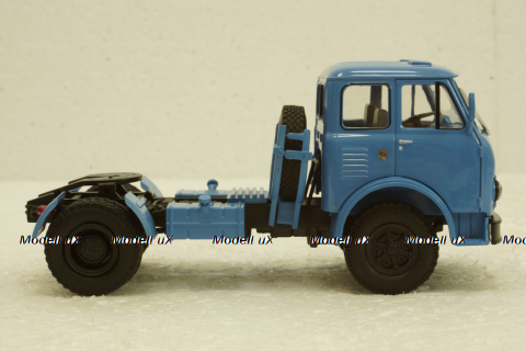 Маз-504А тягач синий, Н761, Наш Автопром 1:43