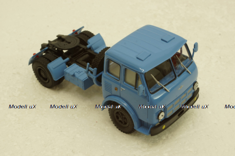 Маз-504А тягач синий, Н761, Наш Автопром 1:43