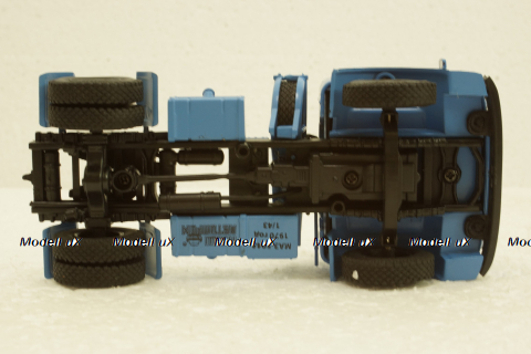 Маз-504А тягач синий, Н761, Наш Автопром 1:43