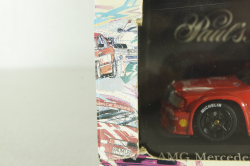 Mercedes 190E AMG Class 1 (W201) , DTM 1994, S.Grau, red, 430943221, Minichamps 1:43