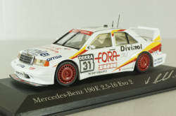 Mercedes 190E 2.5-16 EVO 2 (W201), DTM 1994, A.Bernhard, white, 4309433131, Minichamps 1:43