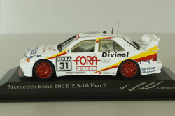 Mercedes 190E 2.5-16 EVO 2 (W201), DTM 1994, A.Bernhard, white, 4309433131, Minichamps 1:43