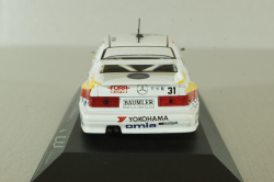 Mercedes 190E 2.5-16 EVO 2 (W201), DTM 1994, A.Bernhard, white, 4309433131, Minichamps 1:43
