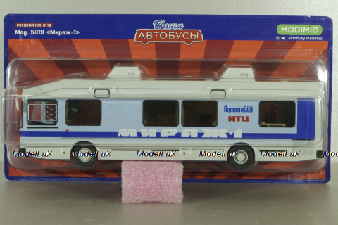 Лиаз-5919 "Мираж", NAS010, Наши Автобусы, Спецвыпуск №10, 1:43