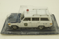 Jeep Wagoneer, State Police, Deagostini 1:43