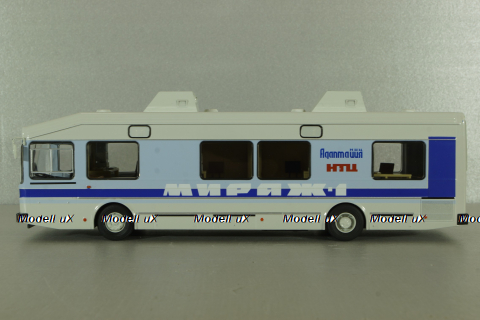 Лиаз-5919 "Мираж", NAS010, Наши Автобусы, Спецвыпуск №10, 1:43