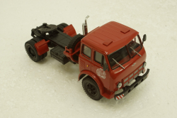 Маз-508В тягач 1970 красный, Н718, Наш Автопром 1:43
