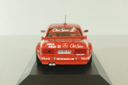 Mercedes 190E AMG Class 1 (W201) , DTM 1994, S.Grau, red, 430943221, Minichamps 1:43