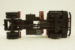 Маз-508В тягач 1970 красный, Н718, Наш Автопром 1:43