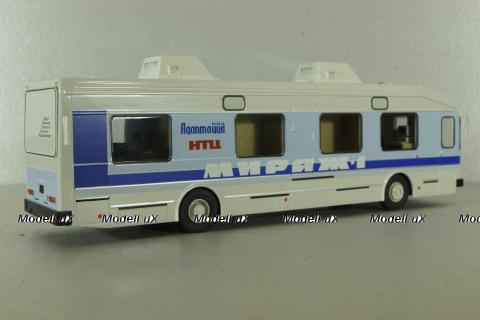 Лиаз-5919 "Мираж", NAS010, Наши Автобусы, Спецвыпуск №10, 1:43