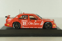 Mercedes 190E AMG Class 1 (W201) , DTM 1994, S.Grau, red, 430943221, Minichamps 1:43