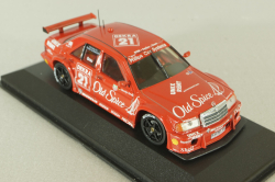 Mercedes 190E AMG Class 1 (W201) , DTM 1994, S.Grau, red, 430943221, Minichamps 1:43
