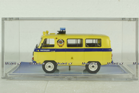 УАЗ-452 милиция 1983г., TruckTyr 1:43