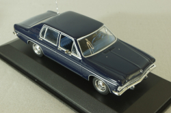 Opel Admiral (B) 1969, blue, 430046060, Minichamps 1:43