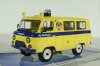 УАЗ-452 милиция 1983г., TruckTyr 1:43