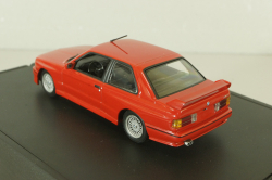 Bmw M3 (E30) 1985, red, 80420149841, Minichamps 1:43