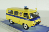УАЗ-452 милиция 1983г., TruckTyr 1:43