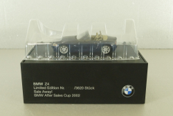 Bmw Z4 roadster (E85) 2002, blue, 80420150320, Minichamps 1:43