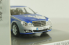 Mercedes E320 BlueTEC (W211) Rallye Paris-Peking "Team Michelin" Nr.19 2006, silver/blue, B66962269, Minichamps 1:43