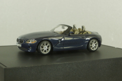 Bmw Z4 roadster (E85) 2002, blue, 80420150320, Minichamps 1:43
