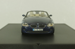 Bmw Z4 roadster (E85) 2002, blue, 80420150320, Minichamps 1:43