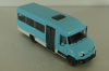 Зил-325000 автобус 1998, голубой, Наши автобусы №65, Modimio 1:43