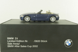 Bmw Z4 roadster (E85) 2002, blue, 80420150320, Minichamps 1:43