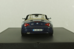 Bmw Z4 roadster (E85) 2002, blue, 80420150320, Minichamps 1:43