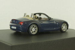 Bmw Z4 roadster (E85) 2002, blue, 80420150320, Minichamps 1:43