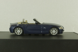 Bmw Z4 roadster (E85) 2002, blue, 80420150320, Minichamps 1:43