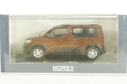 Peugeot Rifter 2018 Metallic Copper, 479060, Norev 1:43