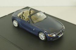Bmw Z4 roadster (E85) 2002, blue, 80420150320, Minichamps 1:43