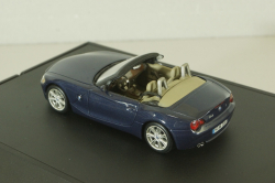 Bmw Z4 roadster (E85) 2002, blue, 80420150320, Minichamps 1:43