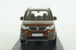 Peugeot Rifter 2018 Metallic Copper, 479060, Norev 1:43