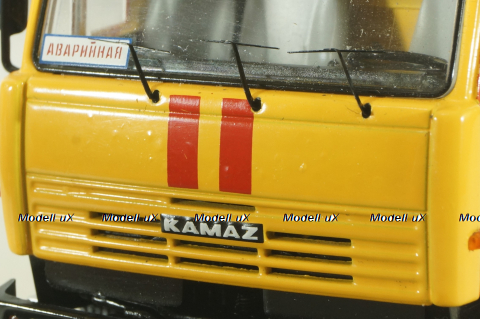 Камаз-65115 самосвал, аварийная служба, 2006, SSM1210, SSM 1:43 Уценка!