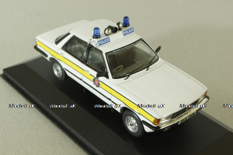 Ford Cortina 2.0 (MK5) police, VA15003, Vanguards 1:43