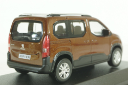 Peugeot Rifter 2018 Metallic Copper, 479060, Norev 1:43