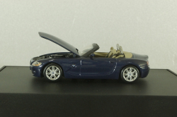 Bmw Z4 roadster (E85) 2002, blue, 80420150320, Minichamps 1:43
