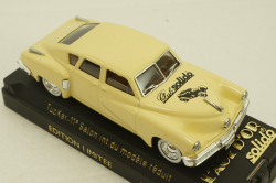 TucKer-11e, salon int.du modele reduit, Solido 1:43