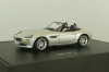 Bmw Z8 (E52) 1999 James Bond World is Not Enough 007, silver, 80420007666, Minichamps 1:43