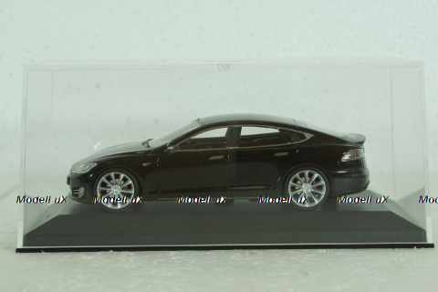 Tesla Model S, Black, 08971, Schuco Pro R 1:43