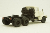 Краз-251Б1 тягач 1988 белый, Н778, Наш Автопром 1:43