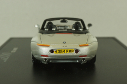 Bmw Z8 (E52) 1999 James Bond World is Not Enough 007, silver, 80420007666, Minichamps 1:43